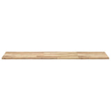Desk Top Untreated 140x50x2 cm Solid Wood Acacia 3279723