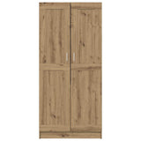 Wardrobe Artisian Oak 82.5 x 51.5 x 180 cm Engineered Wood 875162