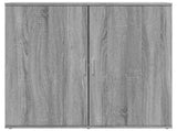 Sideboard Grey Sonoma 79x38x80 cm Engineered Wood 840518