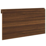 Folding Wall Table Brown Oak 100x60x56 cm Engineered Wood 342652