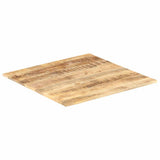 Table Top Solid Mango Wood 15-16 mm 70x70 cm 286016