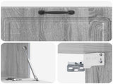 Wall-Mounted TV Cabinet Grey Sonoma 98 x 41 x 30 cm 899381