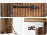 Wall-Mounted TV Cabinet Old Wood 59.5 x 31 x 30 cm 899053