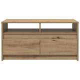 Coffee Table Artisian Oak 90 x 50 x 45 cm Engineered Wood 8004683