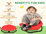 Sensory Spinning Chair for Kids, for Coordination, Balance, Red T3398P348041