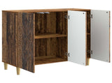 Sideboard Old Wood 89 x 34.5 x 80 cm Engineered Wood 895113