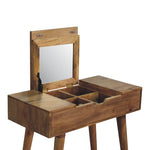 Mini Oak-ish Dressing Table IN3362