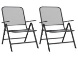 Garden Dining Set Anthracite 3084721