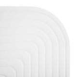 Wall Shelf 2 pcs White 80.5 x 13.5 x 37.5 cm Engineered Wood 8014950