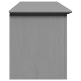Hallway Bench BODO Grey 114x40x45 cm 4016871