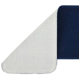 Anti Slip Stair Mats 15 pcs 75x20 cm Navy Blue Rectangular 340399
