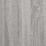 ZNTS Coffee Table Grey Sonoma 90x49x45 cm Engineered Wood 831026