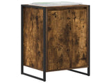 Sideboard Smoke Oak 43 x 36 x 75.5 cm Engineered Wood 886590