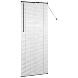 Venetian Blinds Height Adjustable Black 220 x 90 cm Aluminium 42006170