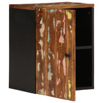Bathroom Wall Cabinet 38x33x48 cm Solid Wood Reclaimed 351992