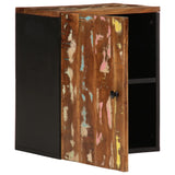 Bathroom Wall Cabinet 38x33x48 cm Solid Wood Reclaimed 351992