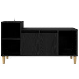 TV Cabinet Black Oak 100 x 35 x 55 cm Engineered Wood 881023