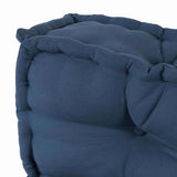 Sofa Cushion 2 pcs Indigo Fabric 4019096
