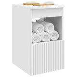 Bathroom Cabinet White 30 x 44.5 x 50 cm Engineered Wood 890502
