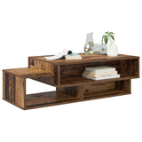 Coffee Table Old Wood 105 x 50 x 32.5 cm Engineered Wood 8000210