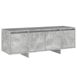 TV Cabinet Concrete Grey 120x30x40.5 cm Engineered Wood 809579