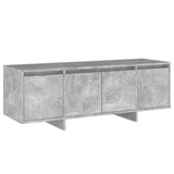 TV Cabinet Concrete Grey 120x30x40.5 cm Engineered Wood 809579