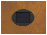 Solar LED Pathway Light 2 pcs Bronze Weathering Steel 879729