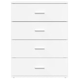 Sideboards 2 pcs White 60x39x80 cm Engineered Wood 3276623