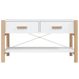TV Cabinet White 82x38x45 cm Engineered Wood 345660