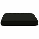 4-Piece Seat Cushions VUGHT 4 pcs 100% Polyester Black 946282