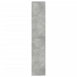 Bookcase Concrete Grey 100x33x175 cm Engineered Wood 3309405