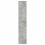 Bookcase Concrete Grey 100x33x175 cm Engineered Wood 3309405