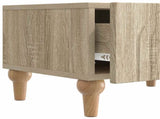 TV Cabinet Sonoma Oak 147 x 34.5 x 30 cm Engineered Wood 894247