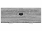 Bathroom Sink Cabinet HAARLEM Grey Sonoma 82 x 41x 58.5 cm 896801