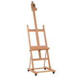 Easel Stand 55x53.5x178 cm Solid Beech Wood 30223