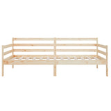 Day Bed without Mattress 80x200cm Solid Wood Pine 814679