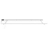 Retractable Awning Multicolour 500 x 300 cm 3331298