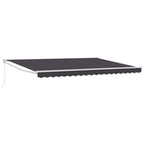 Retractable Awning Anthracite 4 x 2 m 3418926