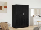Wardrobe Black Oak 82.5 x 51.5 x 180 cm Engineered Wood 875163