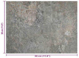 Self-adhesive Flooring Planks Stones 30.5 x 30.5 cm 20 pcs PVC 42046380