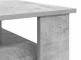 Coffee Table Concrete Grey 90 x 50 x 40 cm Engineered Wood 8000215