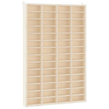 ZNTS Wooden Collector's Display Case with 56 Compartments 40x4.5x60cm 4017380