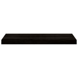 Stair Treads 16 pcs Brown Black 70x25x2 cm Solid Wood Oak 3283049