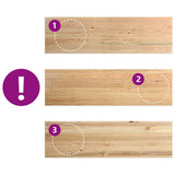 Window Sills 2 pcs Untreated 140x40x2 cm Solid Wood Oak 4009123