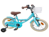 Kids Bike 16 Inches for 4-6 Years Old Light Blue 42009443