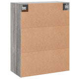 Wall Mounted Cabinets 2 pcs Grey Sonoma Engineered Wood 3197999