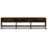 TV Cabinet Smoked Oak 180x40x46 cm Engineered Wood 3300807