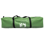 Camping Tent Tipi 4-Person Green Waterproof 94380