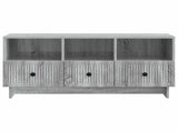 TV Cabinet Grey Sonoma 102 x 34.5 x 50 cm Engineered Wood 893991