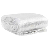 Tarpaulin 350 gsm Transparent 10 x 1.5 m PVC 42038953